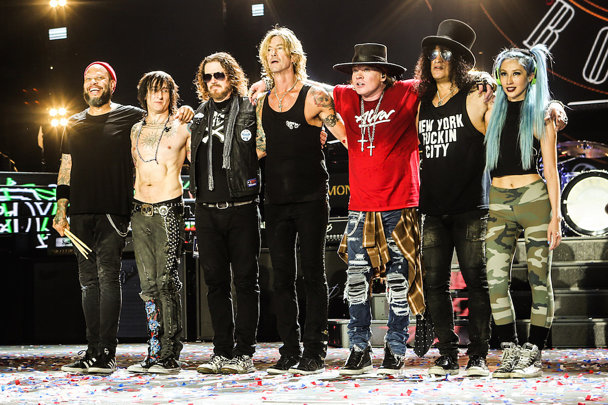Guns N' Roses Indianapolis Tour 2024 Tickets & Dates, Concerts Schedule